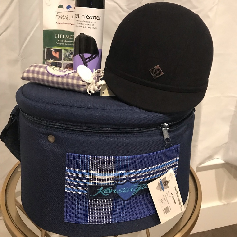 Charles Owen Helmet bundle